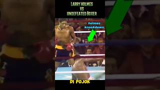 Larry Holmes hancurkan petinju tak terkalahkan [upl. by Artined750]