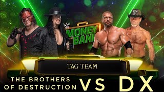 The Brothers of Destruction VS DX Triple H amp Shawn Michaels ll WWE [upl. by Iarahs494]