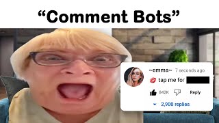 Comment Bots on Youtube [upl. by Frankie]