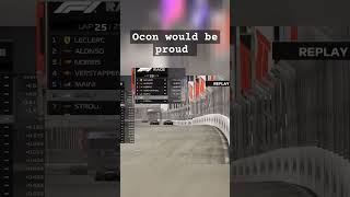 doin an ocon in las vegas formula1 autoracing automobile f1 [upl. by Ilocin]