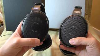 Sennheiser HD600 vs HD650 headphones overview and impressions [upl. by Nezam]