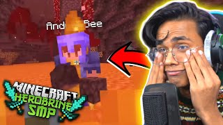 How WAR started in HEROBRINE SMP MINECRAFT FAILS amp WINS [upl. by Gelasias715]