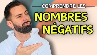 Les NOMBRES NÉGATIFS expliqués en moins de 5 minutes  5ème [upl. by Linette]