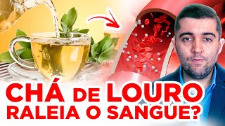 Chá de louro e seus efeitos na má circulação como evitar coágulos sanguíneos da trombose e embolia [upl. by Olrac]