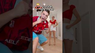 WE NEED TO KNOW 😅  APT DANCE ROSÉ amp Bruno Mars  dance trend viral couple funny shorts [upl. by Farrell]