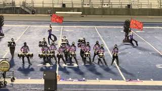 Woodcreek HS Drumline “Hexed” Folsom Competition 11224 4 [upl. by Livy]