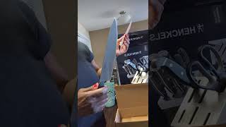 Unboxing of Henckels knives [upl. by Leay]