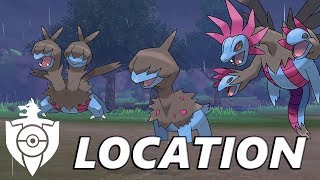 Pokemon Sword and Shield How to Catch amp Find Deino Zweilous and Hydreigon [upl. by Ellitnahc]