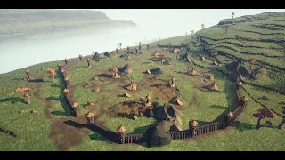 Highlands City  UE4 Stylized Environment [upl. by Wolgast30]