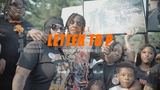 Slatt  quotLetter To Pquot Official Music Video  Shot By MuddyVision [upl. by Tilla775]