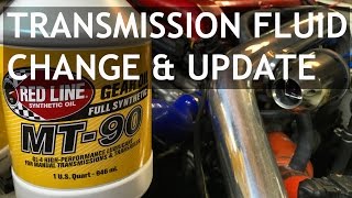 Project REDTOP ep04  Update amp How to Transmission Fluid Change  S13 240sx SR20DET Build [upl. by Zzaj642]