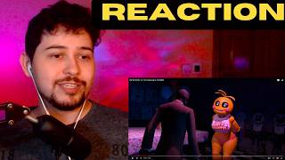 SFM FNAF vs TF2 Episode 2 TEASER Reaction [upl. by Itsud]