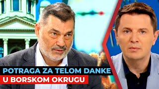 Potraga za telom Danke Ilić u Borskom okrugu  Radoslav Radosavljević i Darko Jevtić  URANAK1 [upl. by Gothard847]