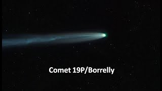 Comet 19PBorrelly Closest Approach [upl. by Emmott]