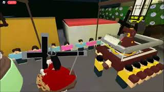 PAGDALAW NG MGA NAZARENO  ROBLOX [upl. by Rorry]