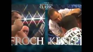 Mikkel Kessler vs Carl Froch  Full fight April 2010 [upl. by Garibull]