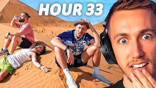 Miniminter Reacts To Calfreezy Chip amp Randy Surviving 48 Hours In The Desert [upl. by Mychael]