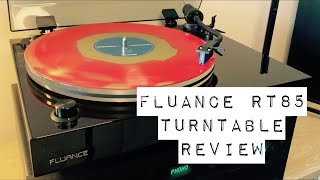 Fluance RT85 Reference Turntable Review  Ryders Record Collection [upl. by Imac]