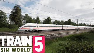 Train Sim World 5 Ankunft in Fulda [upl. by Iuq]