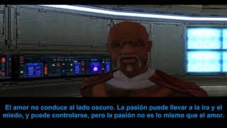 KOTOR  Jolee Bindo sobre el amor [upl. by Mallissa]