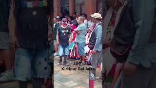 kirtipur gai jatra 2081 [upl. by Ajtak437]