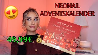 WOW 😍 NEONAIL Adventskalender 2024  JohannaEinhorn [upl. by Eimyaj958]