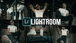 Matte Blue Lightroom Mobile Preset Editing Tutorial  Matte preset  Blue preset [upl. by Eissalc427]