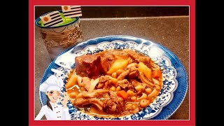 Buseca Cazuela de Mondongo Beef Tripe Stew [upl. by Zaob439]