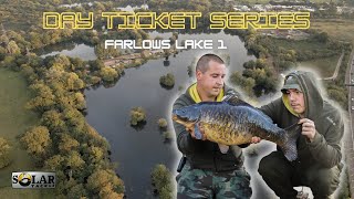 Solar Day Ticket Series  Ep07  Farlows Lake 1  Carp Fishing [upl. by Averi]