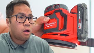 WATCH THIS BEFORE BUYING IT IN 2022  Milwaukee M18 Battery Powered Orbit Sander  BEST SANDER 2022 [upl. by Gollin76]