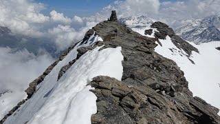 Signal du Petit Mont Cenis 3162m Summit climb on 03062015 by quotGipfelschauquot [upl. by Jinny]