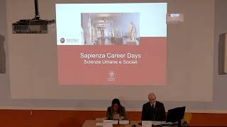 Sapienza Career Days  Scienze umane e sociali 2023 [upl. by Brendis526]