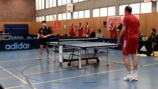 Jochen Lang vs ShunHung Chang 5 Satz  TTC Altena ClubTV [upl. by Tloc]