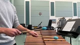 Ethan PodgorskiMallet Percussion Playing Test 2024 [upl. by Terrill]