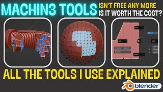 Every tool I use in Machin3 Tools explained for Blender [upl. by Landa]