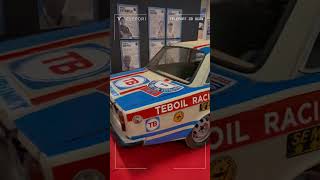 3D scan of an early Volvo race car showcased at the Finnish Rally Museum [upl. by Airrej414]