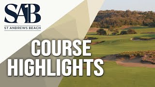 St Andrews Beach Golf Course Highlights [upl. by Zia]