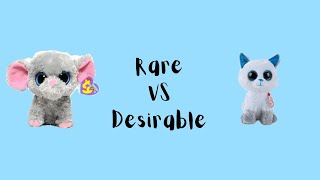 Rare VS Desirable  Fuzzy Beanz [upl. by Matilde]