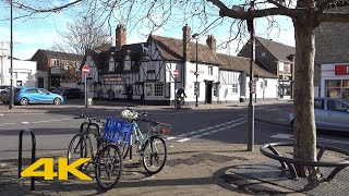 Biggleswade Walk Town Centre【4K】 [upl. by Meredith804]