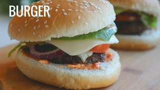 ബർഗർ ഈസി ആയി വീട്ടിൽ തന്നെ ഉണ്ടാക്കാം  How To Make Burger Easily At Home in Malayalam [upl. by Elstan]