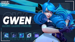 Gwen ✂️ Penjelasan Skill Combo Tips Counter Skill Gwen Wild Rift Pemula [upl. by Annamarie]