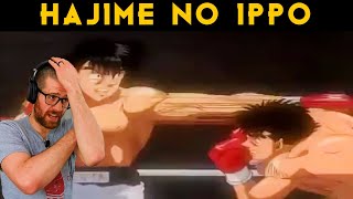 Martial Arts Instructor Reacts Hajime No Ippo  Ippo Makanouchi vs Kobashi Kenta [upl. by Zeke]