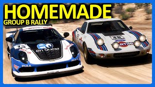 Forza Horizon 5 Online  Homemade Group B Rally Car Challenge [upl. by Roderich]