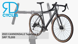 2023 Cannondale Topstone 3 [upl. by Mail]