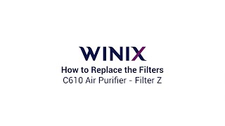 C610 Filter Replacement Video [upl. by Hanoy]