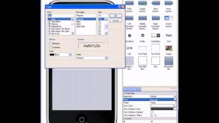 iPhone Emulator Free Visual Designer MobiOne M6 [upl. by Claudy]