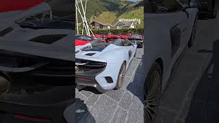 🚘🔥 Mclarens in Andermatt Switzerland [upl. by Vern]