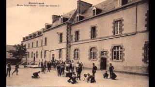 BRETAGNE FINISTERE DOUARNENEZ ECOLE SAINT BLAISE [upl. by Dorion80]