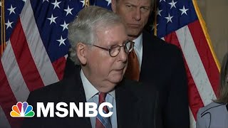 McConnell Jan 6 Was Violent Insurrection After A Legitimate Election [upl. by Olnay]