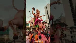 Ganpati Bappa morya shorts bappa ganpati ganesha [upl. by Zulaledairam]